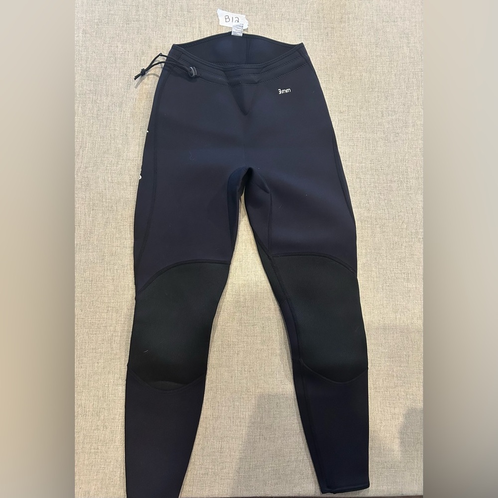 Women's Black lemorecn Wet Suit Pants